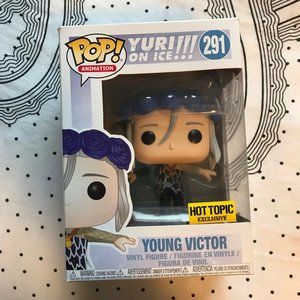 Young Victor Nikiforov from Yuri On Ice anime Funko Pop #291